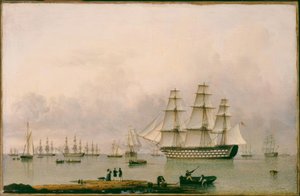 H.M.S. Queen in Portsmouth / Ward of Hull